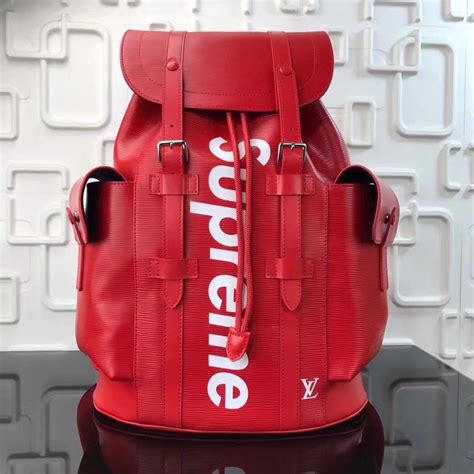 louis vuitton supreme christopher backpack replica|are louis vuitton backpacks real.